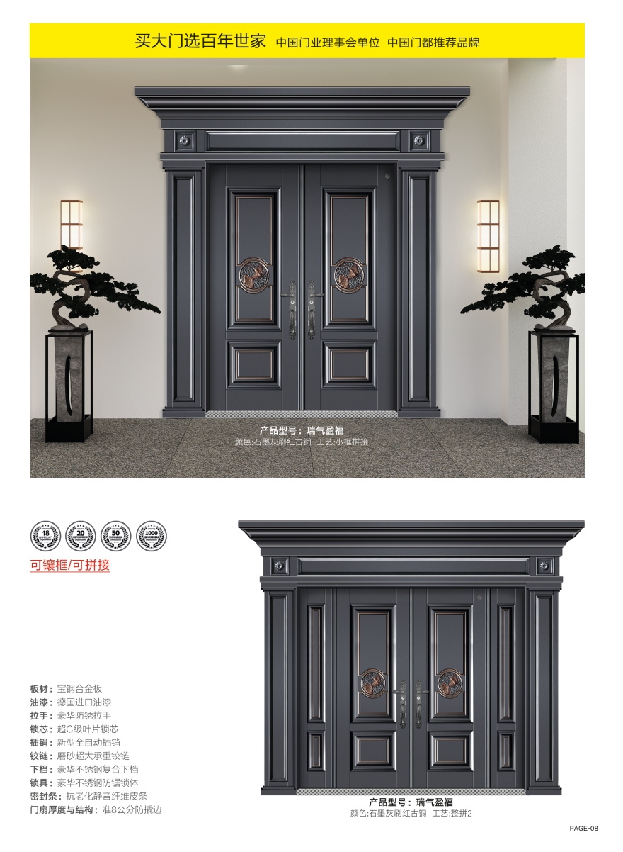 2022新品大門