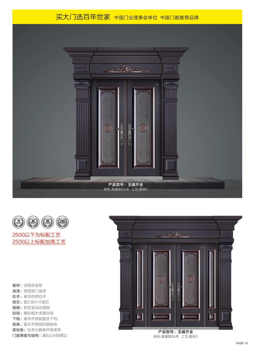 2022新品大門