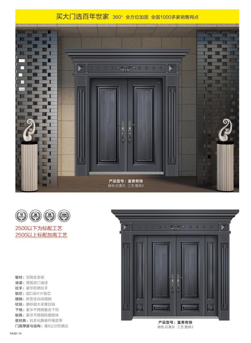 2022新品大門