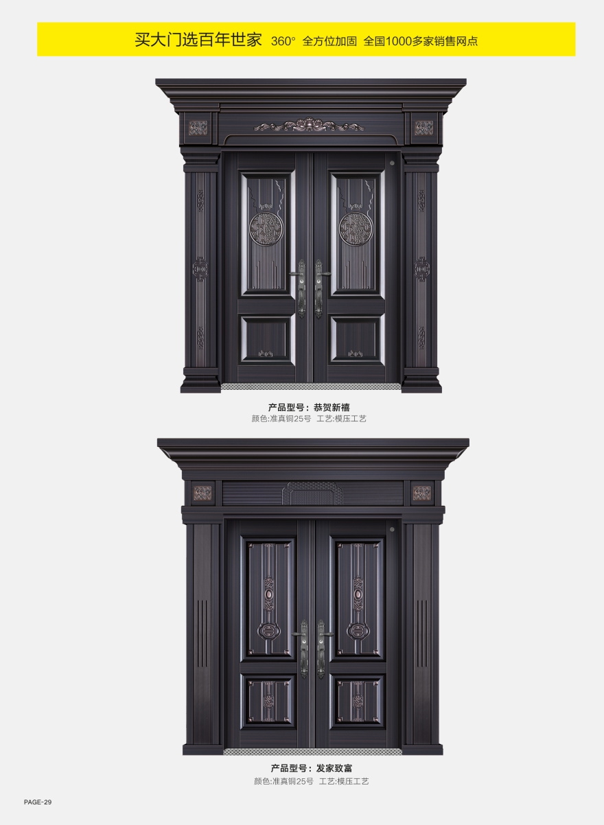 2022新品大門