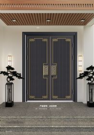國潮拼接門達(dá)官顯貴