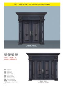2022新品大門(mén)百福具臻